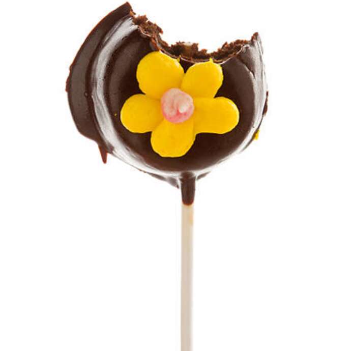 Printemps en fête - Atelier sucettes en chocolat