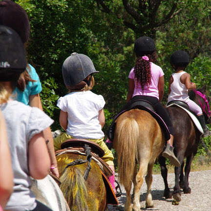 Balade à poney ou à cheval