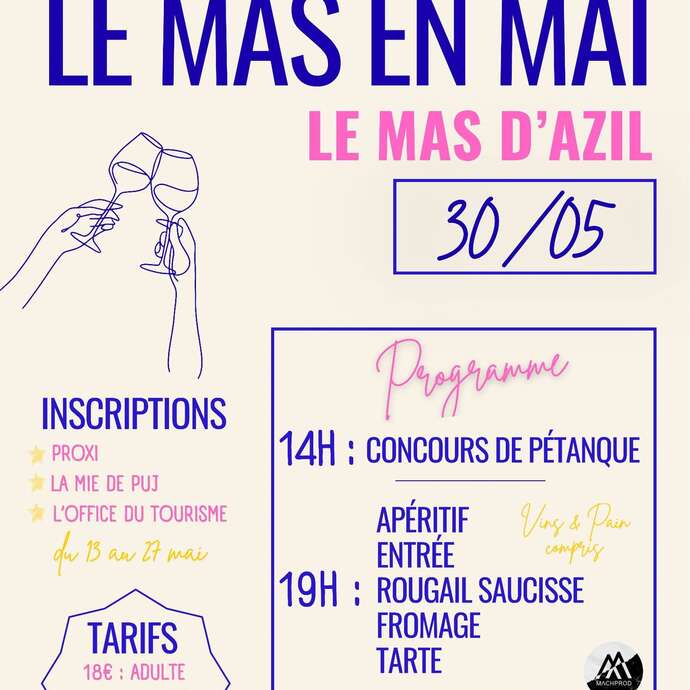 Le Mas en Mai