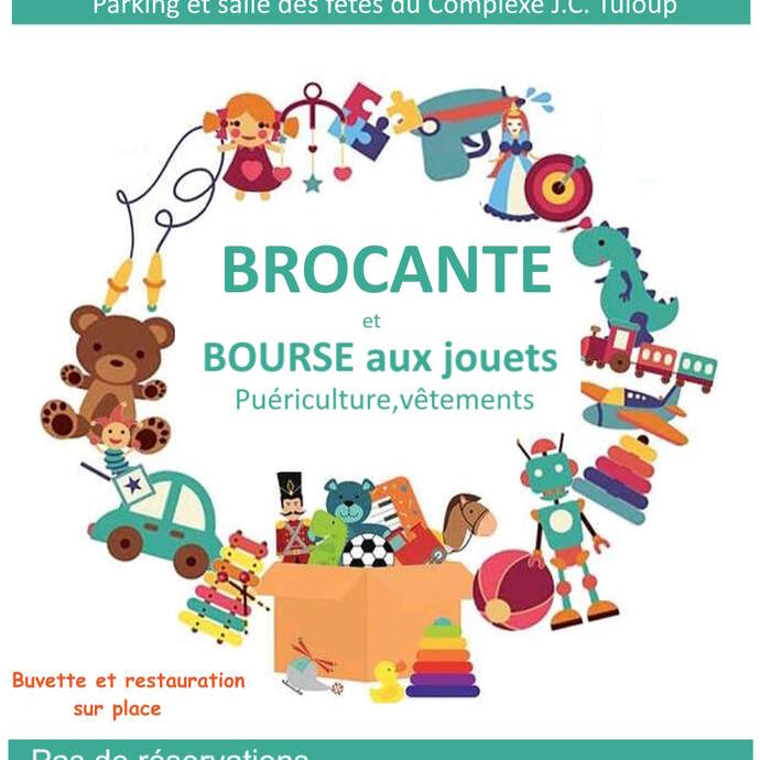 Brocante et bourse aux jouets