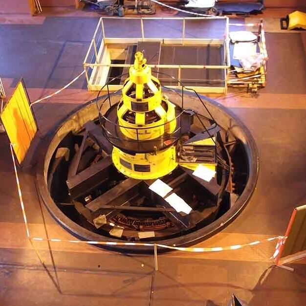 Visite de l'usine hydroélectrique de Versilhac - Journées du Patrimoine