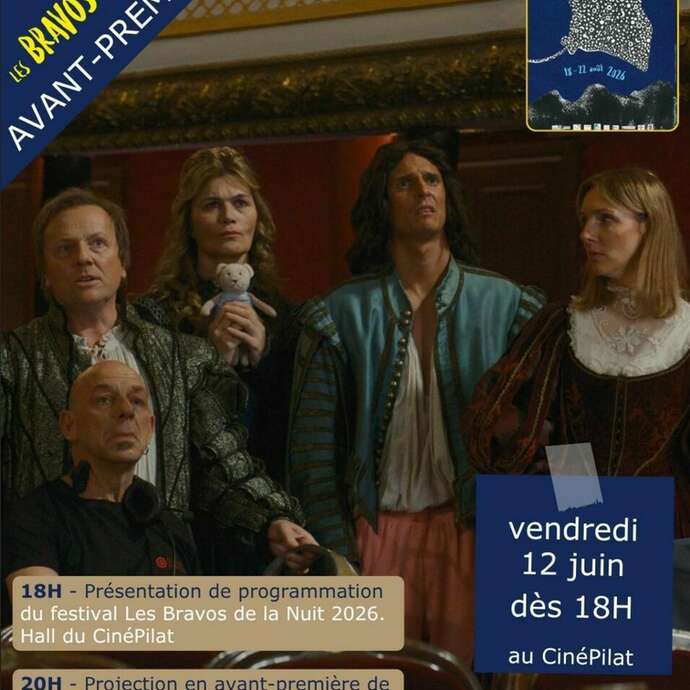 Ciné Avant-Première "Les Bravos de la nuit"