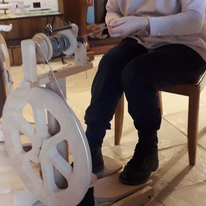 Sur les Chemins de la Laine - Filage