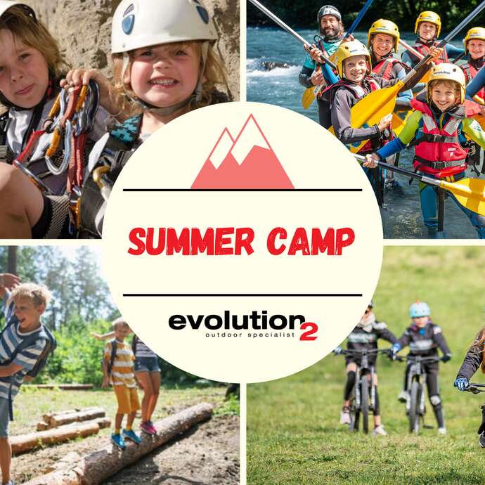 Stage enfants multi activités - SUMMER CAMP