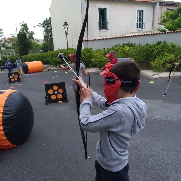 Atelier P'tit archer - L'été à Beauséjour
