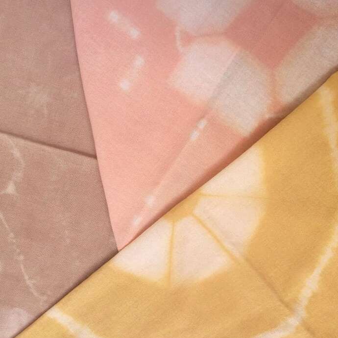 La Turbine créative - Stage "Teinture végétale, Shibori et Tataki Zome""