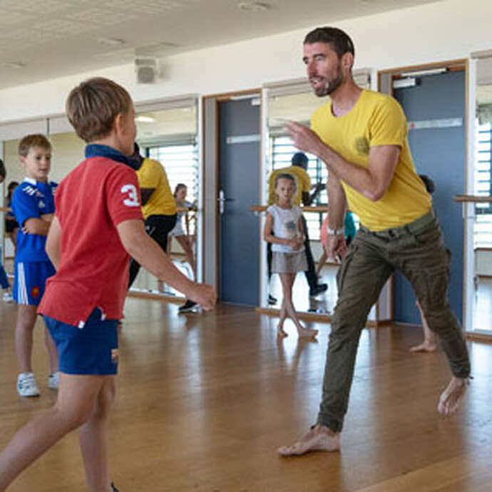 Atelier Capoiera - L'été à Beauséjour