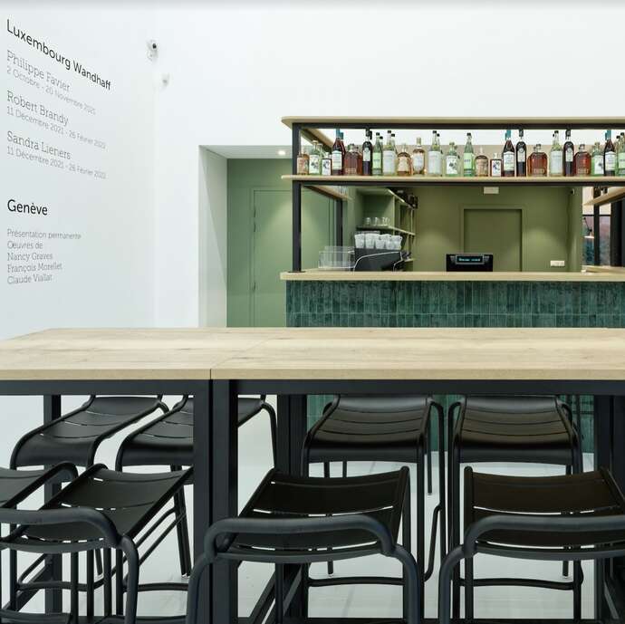 Le Bistrot de la Galerie Le Bistrot de la Galerie