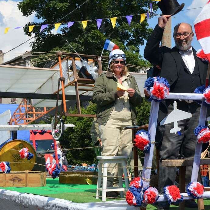 Brocante et fête du village