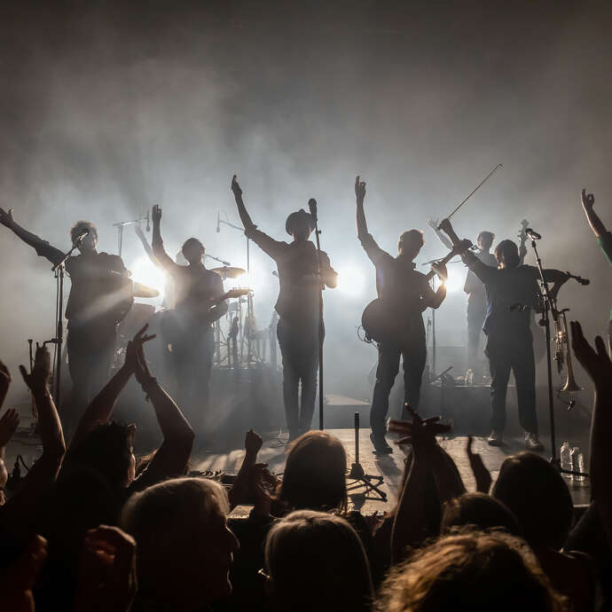 Debout sur le Zinc - Festival Poly'Sons