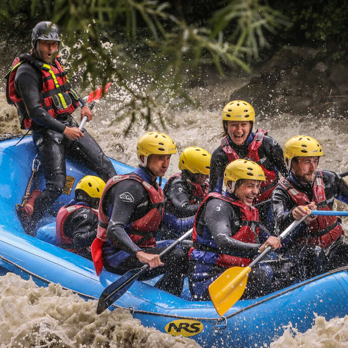 Rafting Sports & Loisirs - Chamonix - Adventures Payraud Session Raft