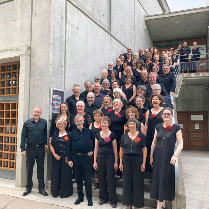 Concert des Choeurs Sinfonietta et Symphonia - Voyage en Italie