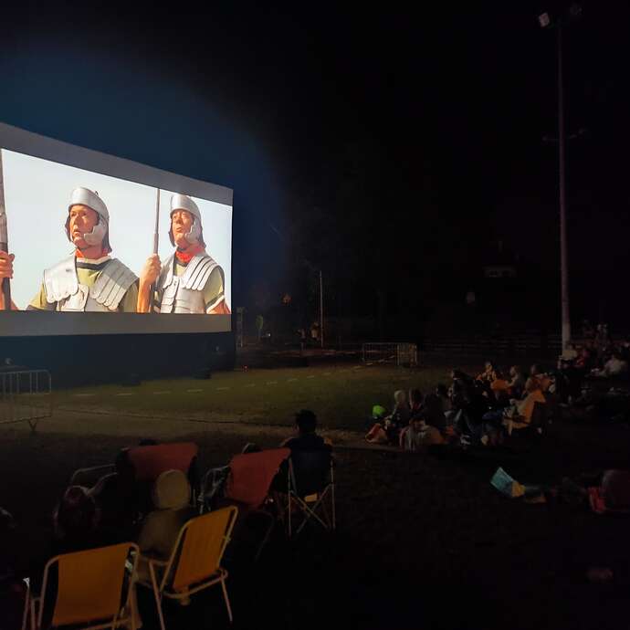 Projection Cinéma en plein air