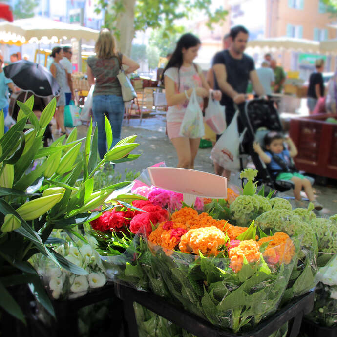 Marché d'Auriol