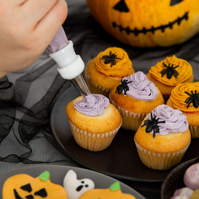 Atelier cuisine d'Halloween