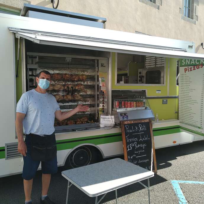 Camion Pizza CTD - Crépet Thierry