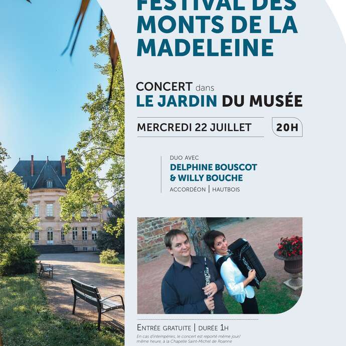 Duo de musique - Festival des Monts de la Madeleine