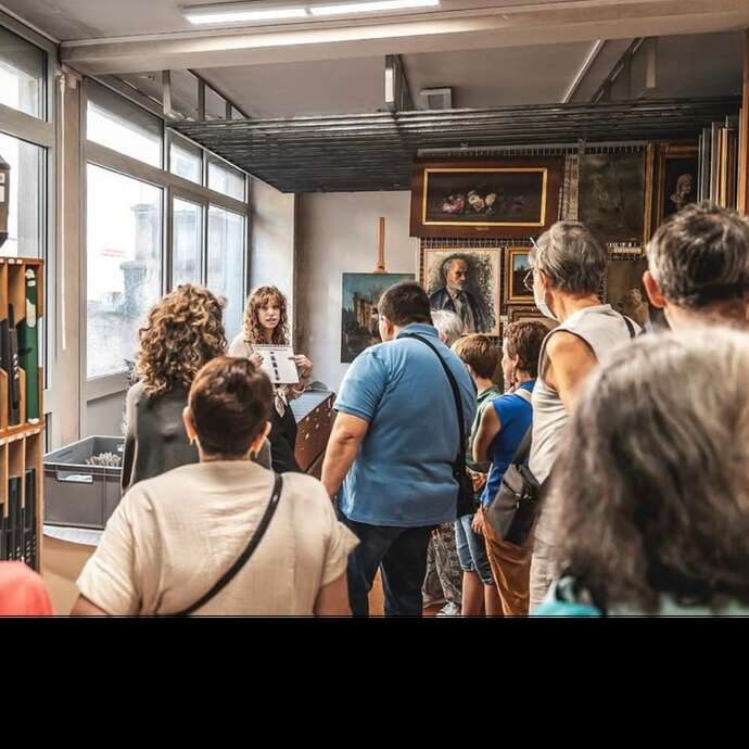 Journées Européennes du Patrimoine - Visites des réserves du musée