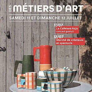Jardin des métiers d'art