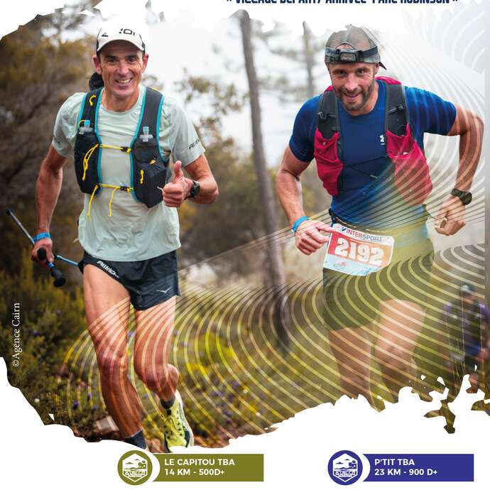 X Terra Trail des Balcons d'Azur Mandelieu 2026