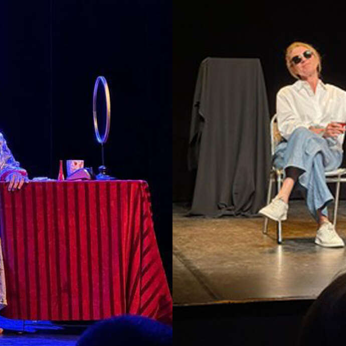 Festi'Val de Saône : Femme qui dit