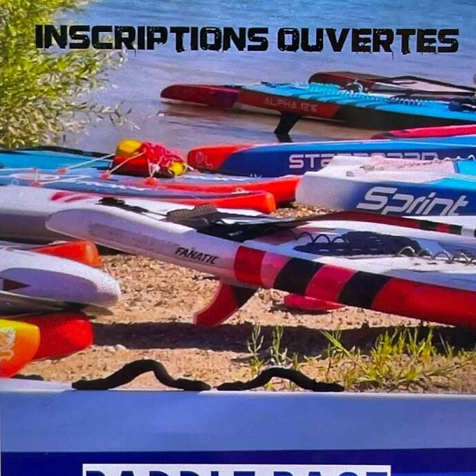 Saint-Cassien Paddle Race
