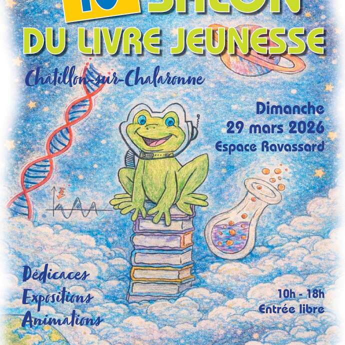 30 auteurs et illustrateurs en dédicaces - 10ème festival du livre jeunesse