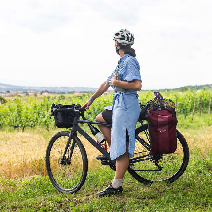 Itinéraire cyclo - Mad Jacques Entre Véloire et route des vins