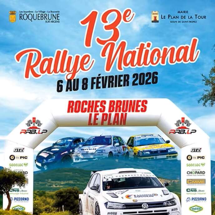 13th Rallye des Roches Brunes - Le Plan de la Tour