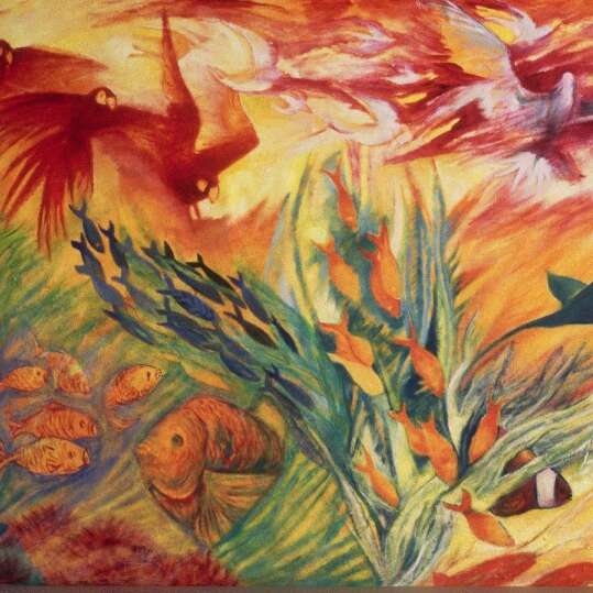 Exposition – vente Marylise Reilly-Fajal, artiste peintre