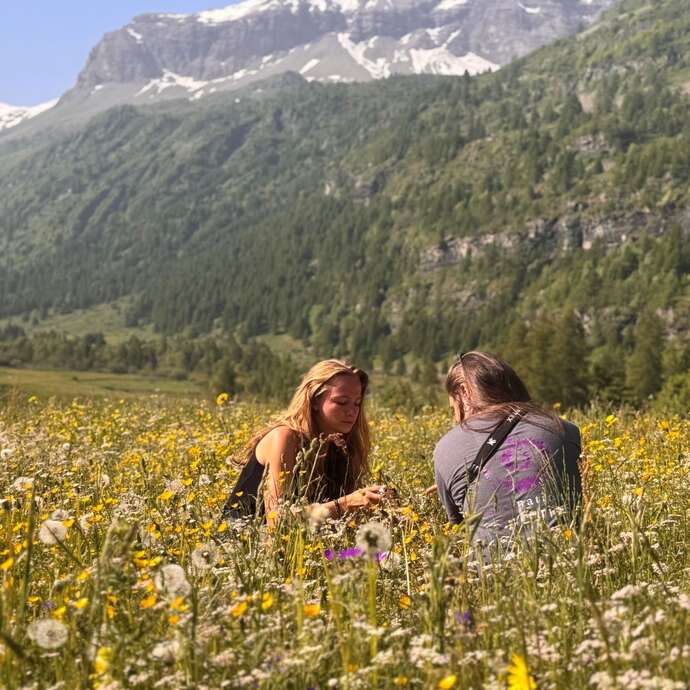 Rendez-vous avec le Parc national des Ecrins à Prapic