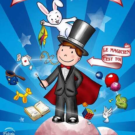 L'enfant magicien - spectacle enfant