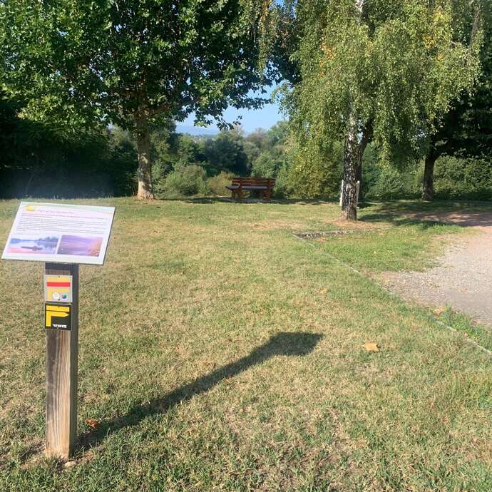 Sentier de la Gravière