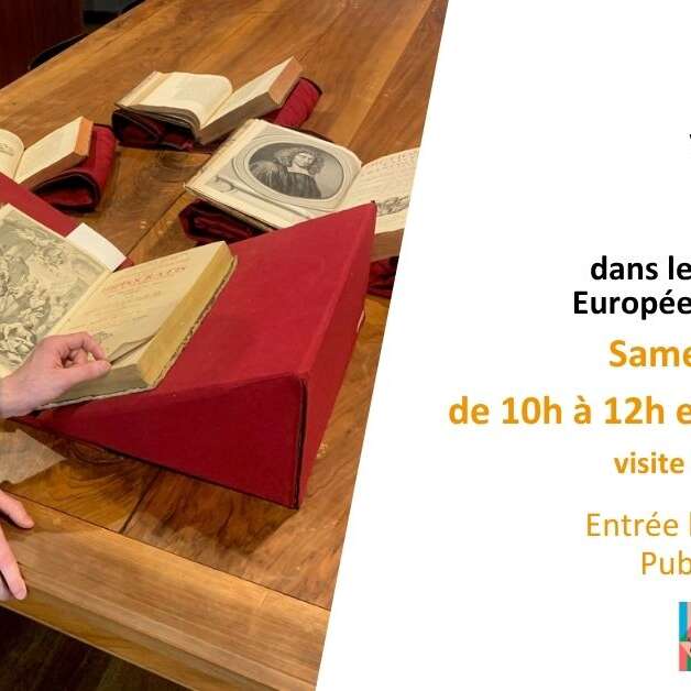 Visites du fond patrimonial - Journées Européennes du Patrimoine
