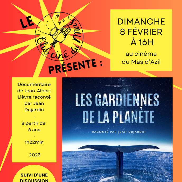Ciné-club : Les gardiennes de la planète