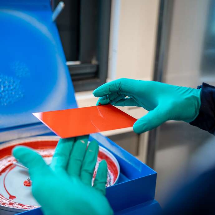 Beckers, fabrique à couleurs