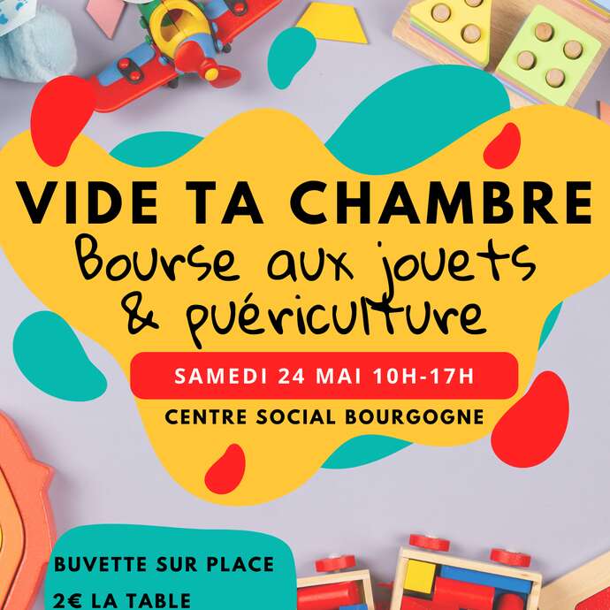Bourse aux jouets et puériculture