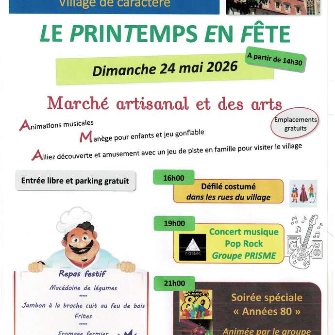 Fête du printemps