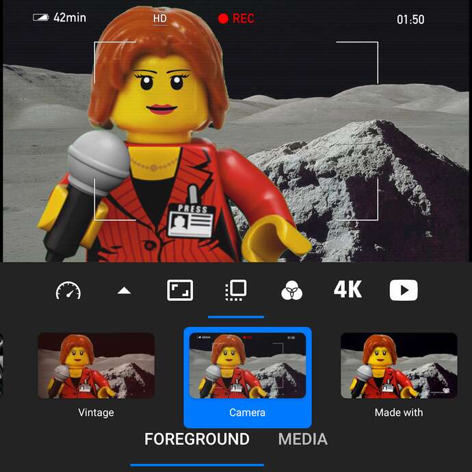 Atelier stop-motion - Temps de jeux