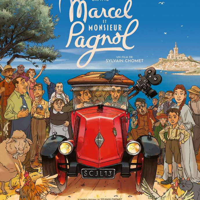 Avant-première - Marcel et Monsieur Pagnol
