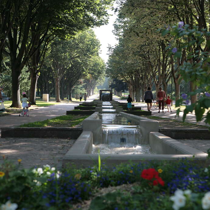 Visite guidée - Le parc de l'Europe