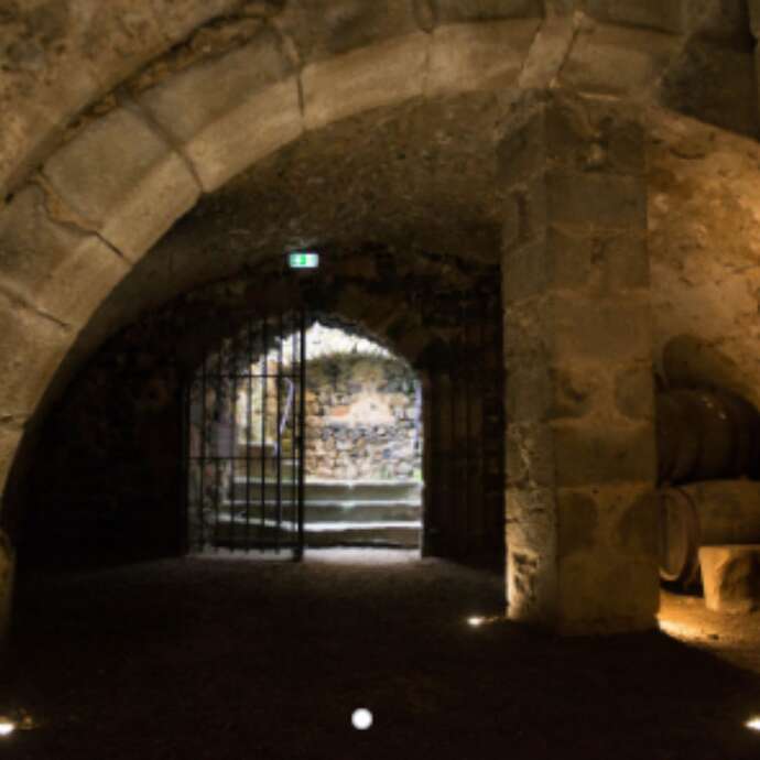 Soirée Œnologie dans les caves du Château