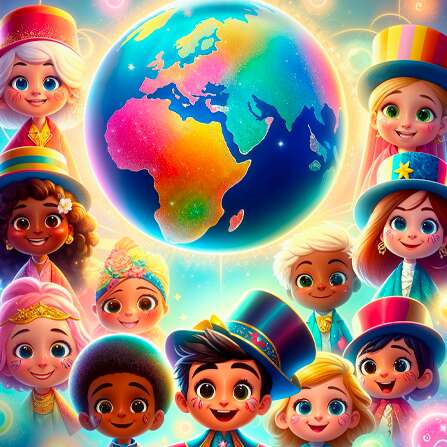 Les magiciens du monde - spectacle enfant