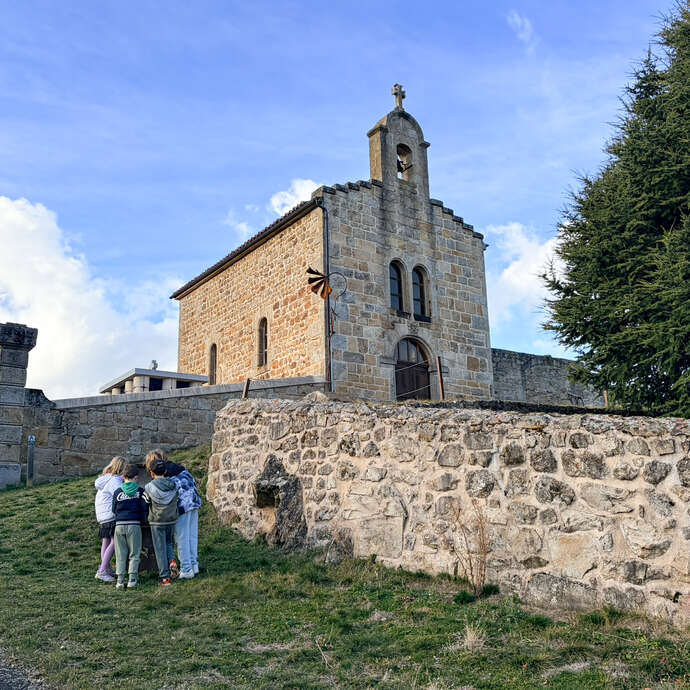 Visite commentée de la Chapelle Saint-Roch - Journées européennes du patrimoine