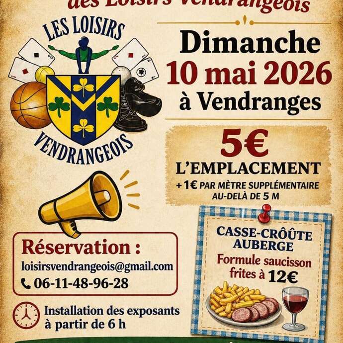 Vide greniers