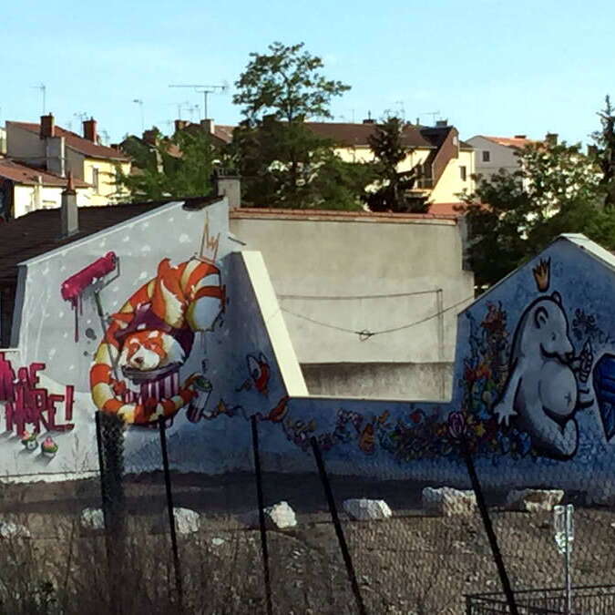 Street Art - Kalouf et Jake