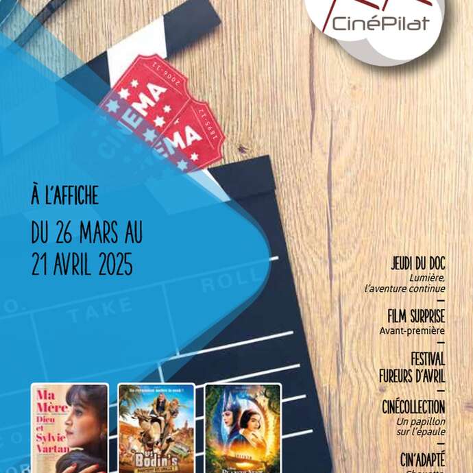 Ciné Pilat "Le programme est en ligne ! "