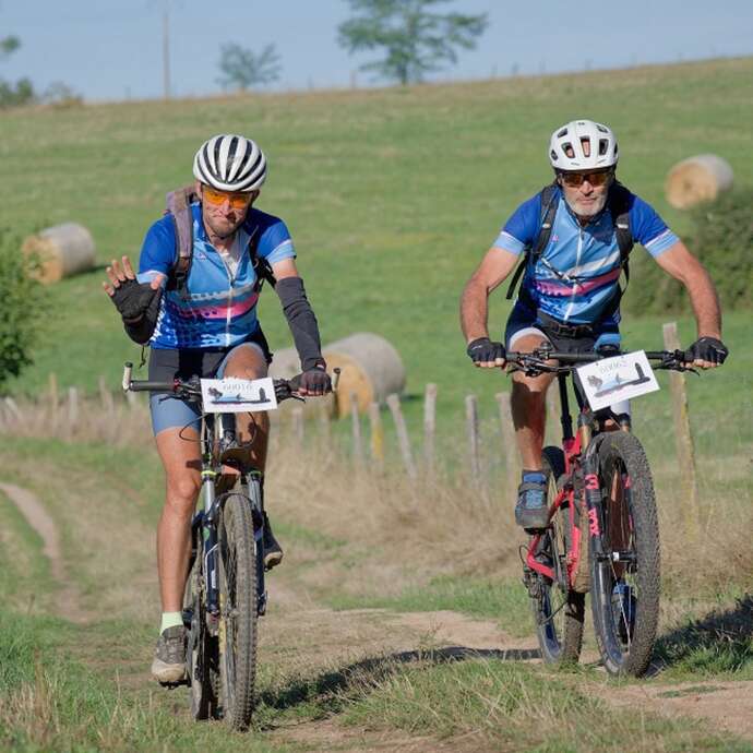 36 ème randonnée VTT Gravel Tour Matagrin