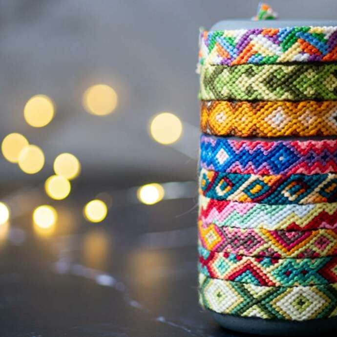 Atelier Bracelets do Brasil - L'été à Beauséjour
