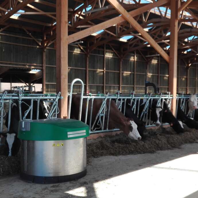 Ferme découverte de Beauvoir